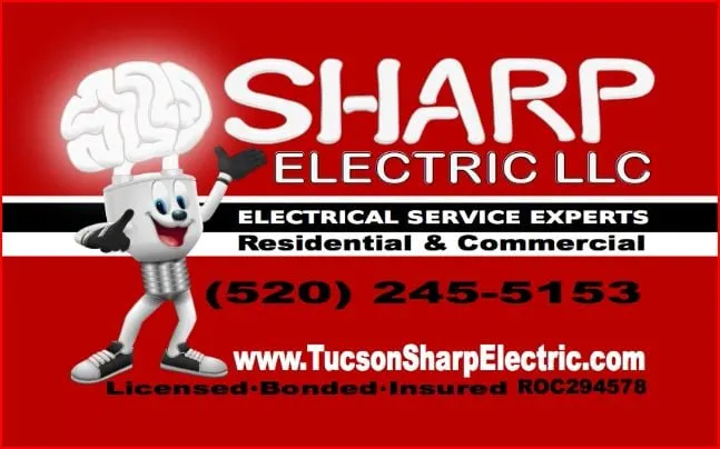 Slide of Sharp Electric
