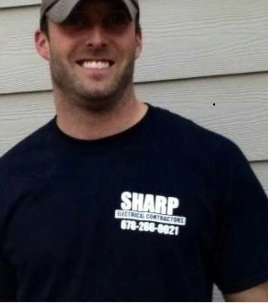 Slide of Sharp Electrical Contractors