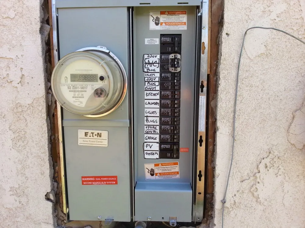 Slide of Sharp Electrical Services