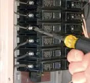 Slide of Sharp Electricians