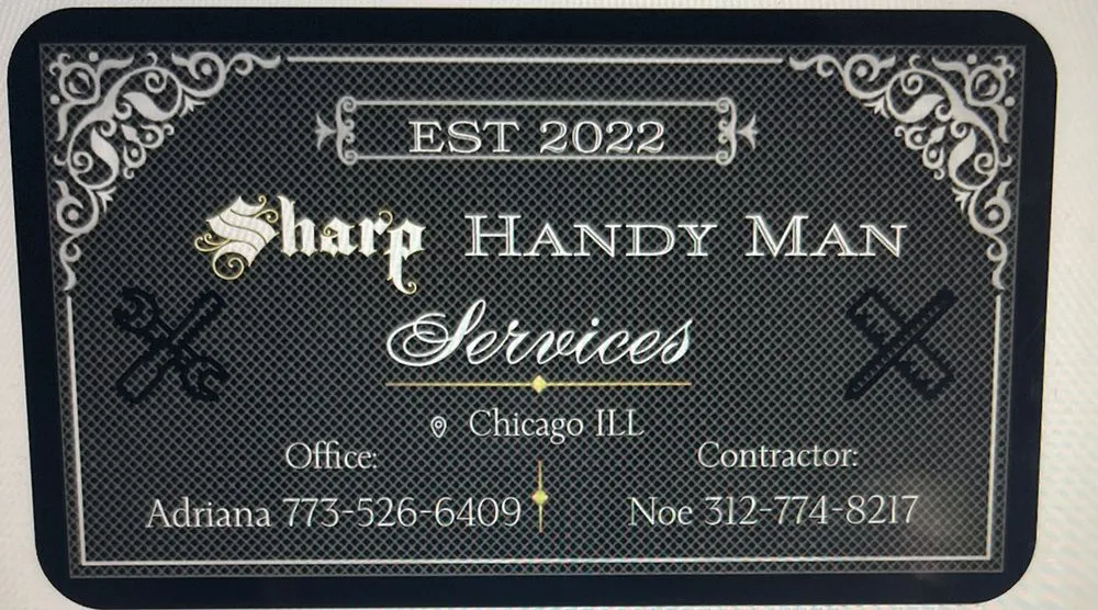 Slide of Sharp Handy man Services