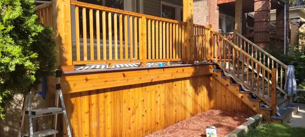 Emergency electrician providing panel upgrade in , 