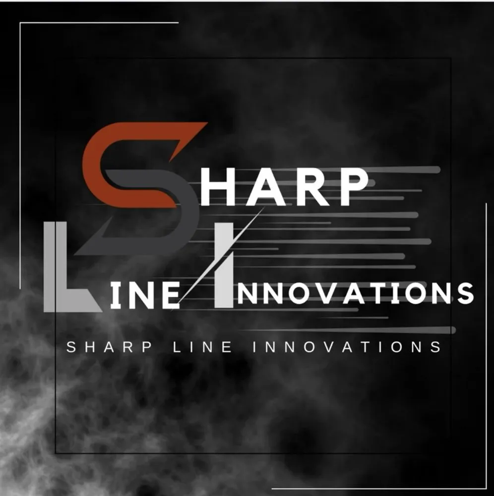 Slide of Sharp Line Innovations