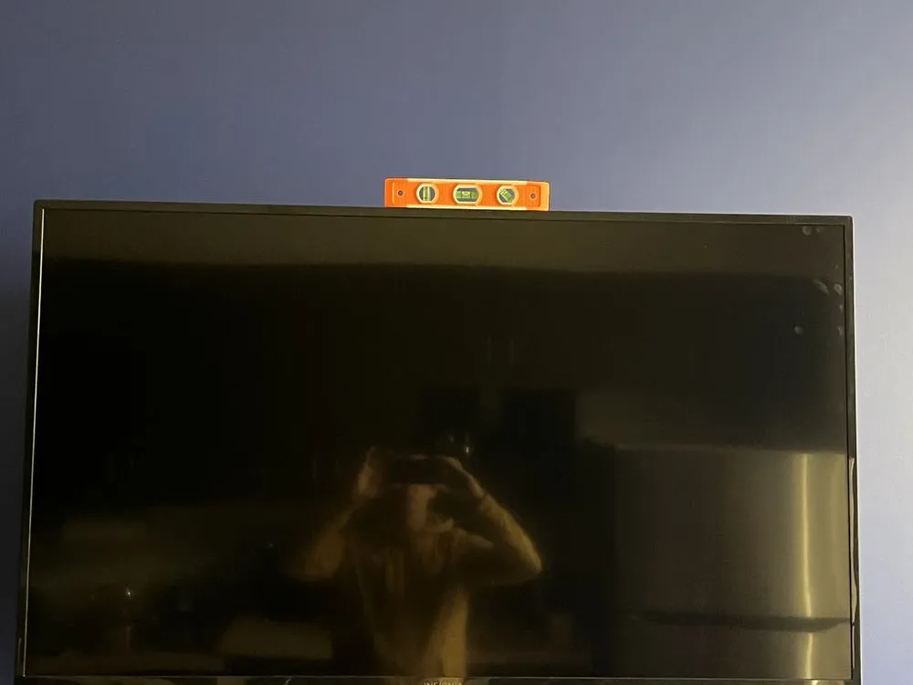 Slide of Sharp TV Mounting