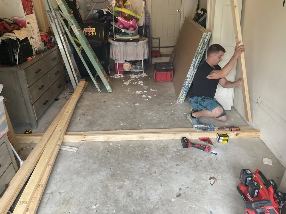 Slide of Sharp TV Mounting