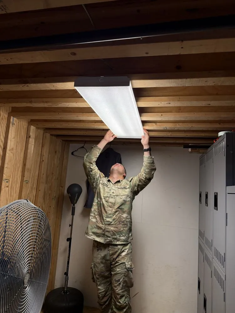 Slide of Sharp TV Mounting