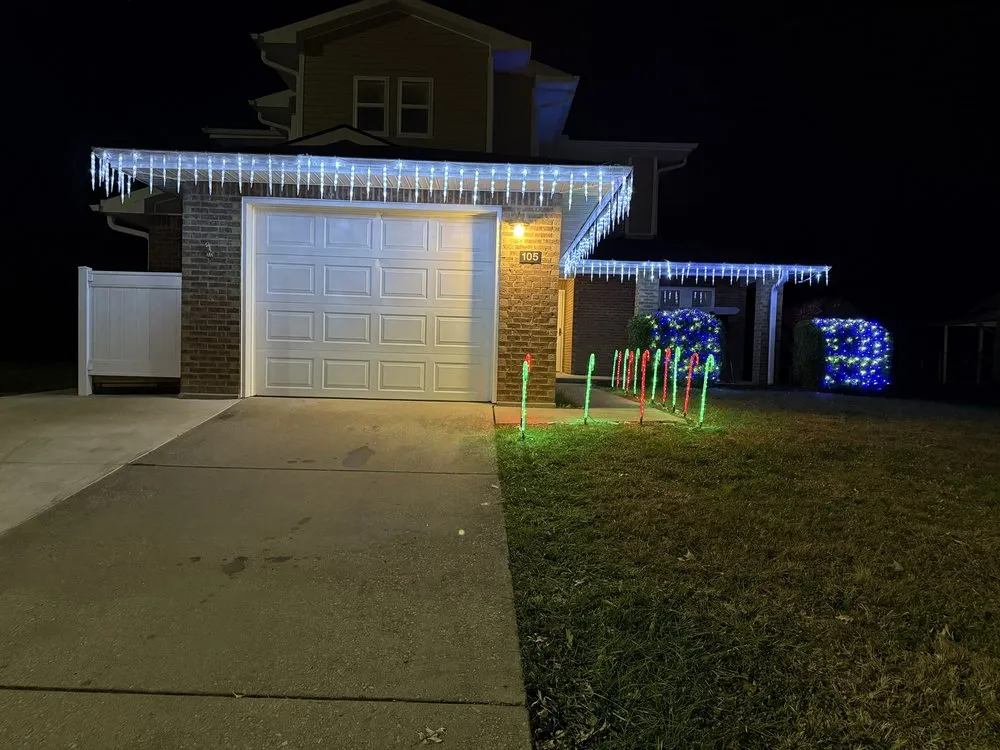 Slide of Sharp TV Mounting