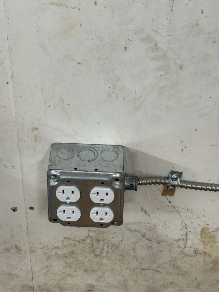 Slide of Sharp TV Mounting