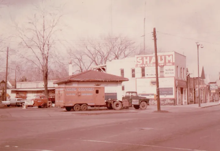 Slide of Shaum Electric Company