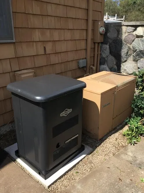 Slide of Shaum Electric Company