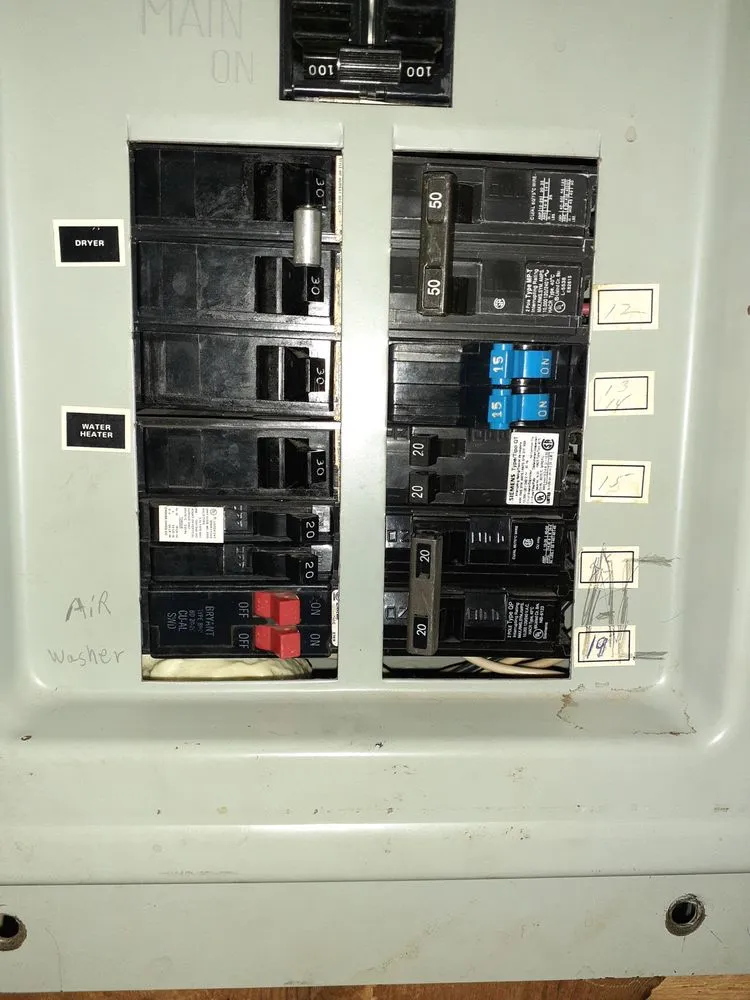 Slide of Shaun Birrell Electrician