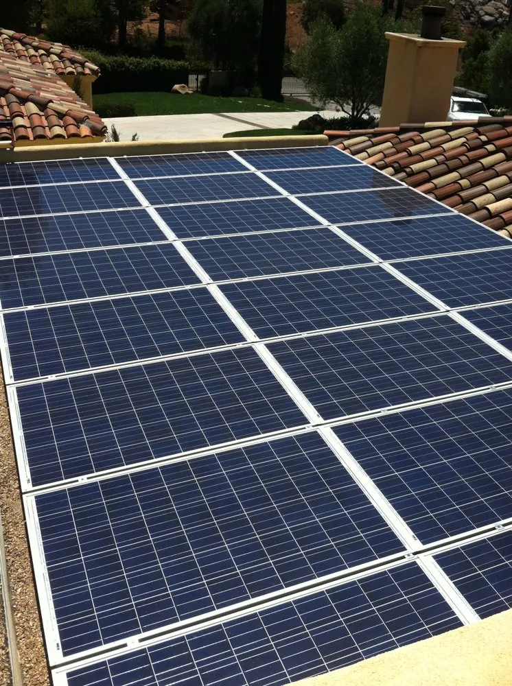 Slide of Shaun Woods Electric and Solar