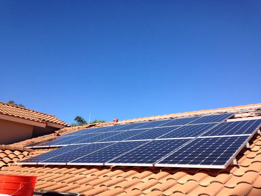 Slide of Shaun Woods Electric and Solar