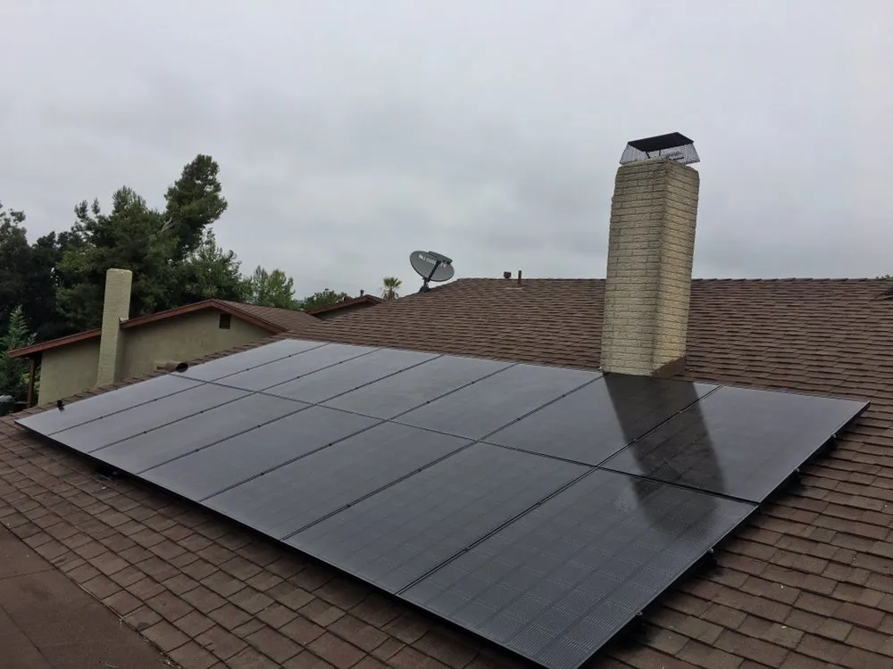 Slide of Shaun Woods Electric and Solar