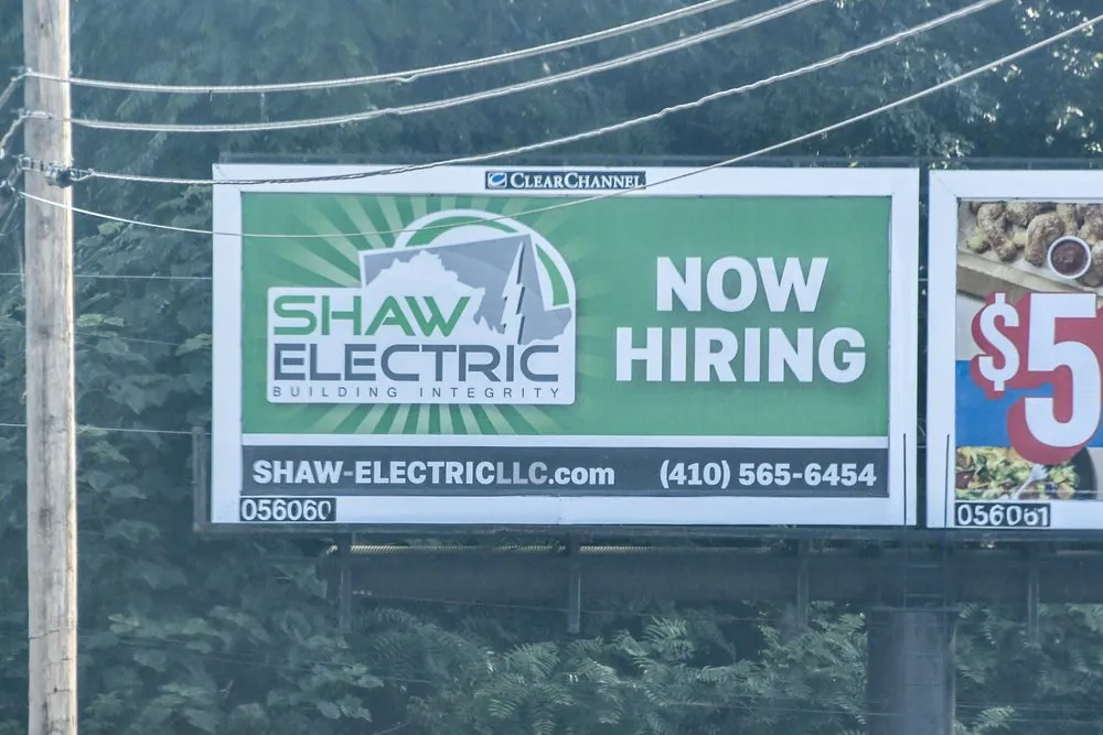 Slide of Shaw Electric