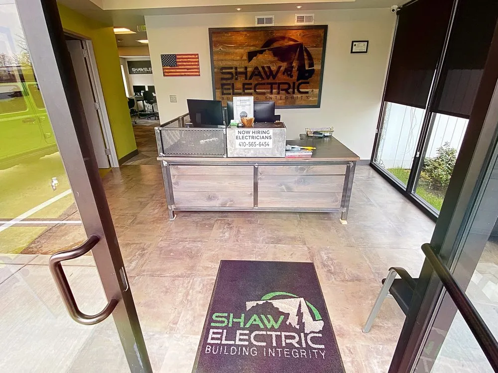 Slide of Shaw Electric