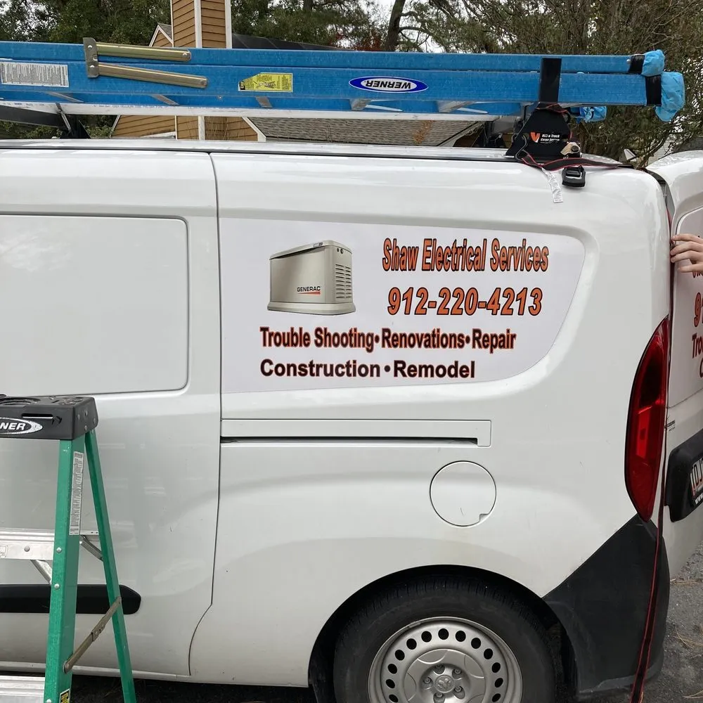 Slide of Shaw Electrical Services