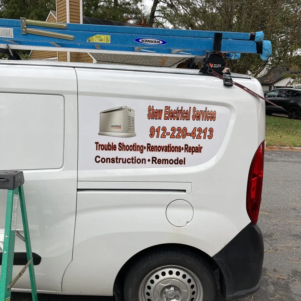 Slide of Shaw Electrical Services