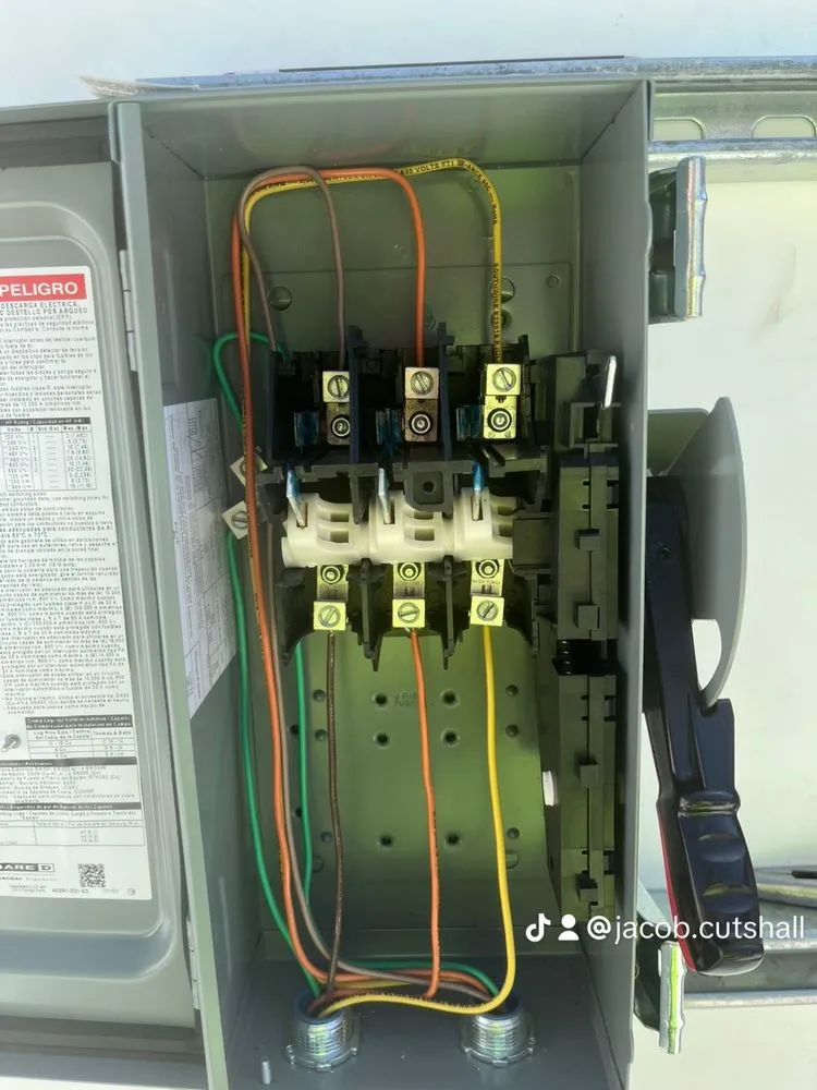 Certified panel upgrade in Hull, GA by Shawl Electric