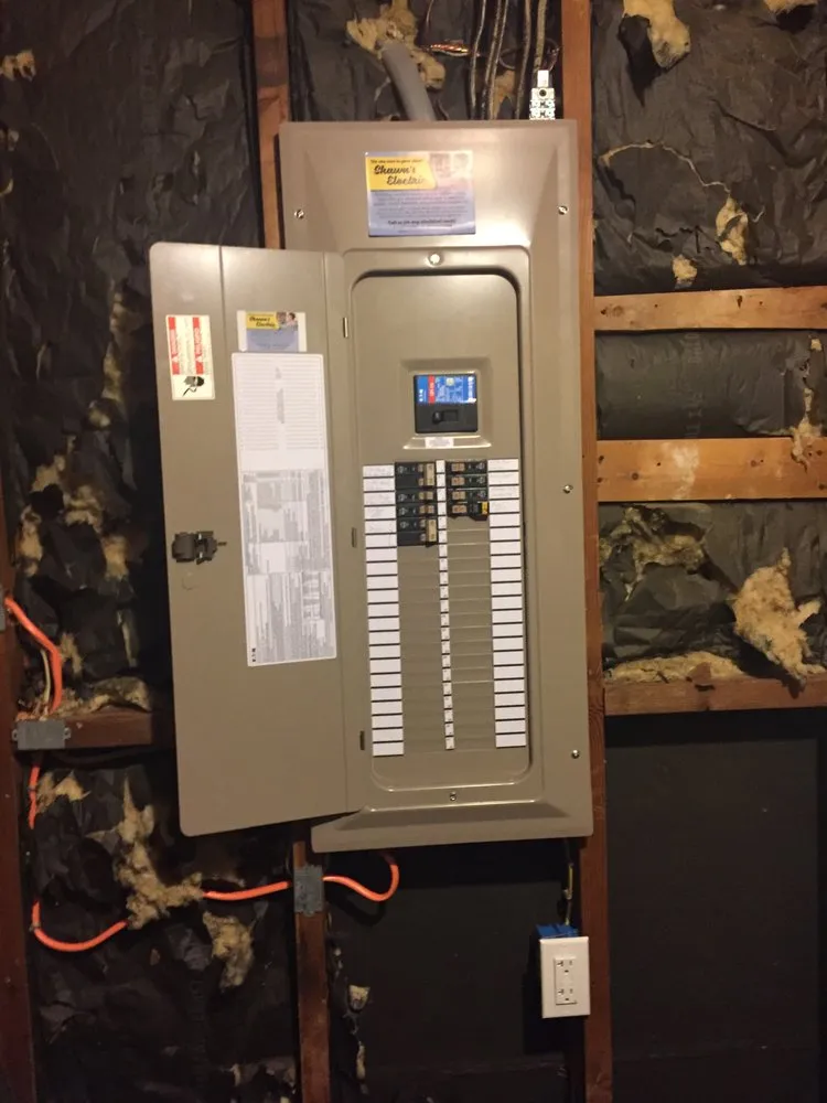 Slide of Shawn's Electric