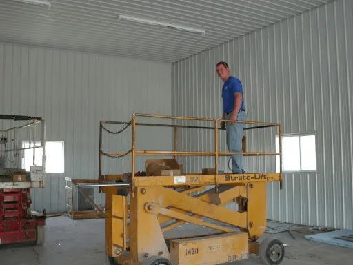 Slide of Shay Electric