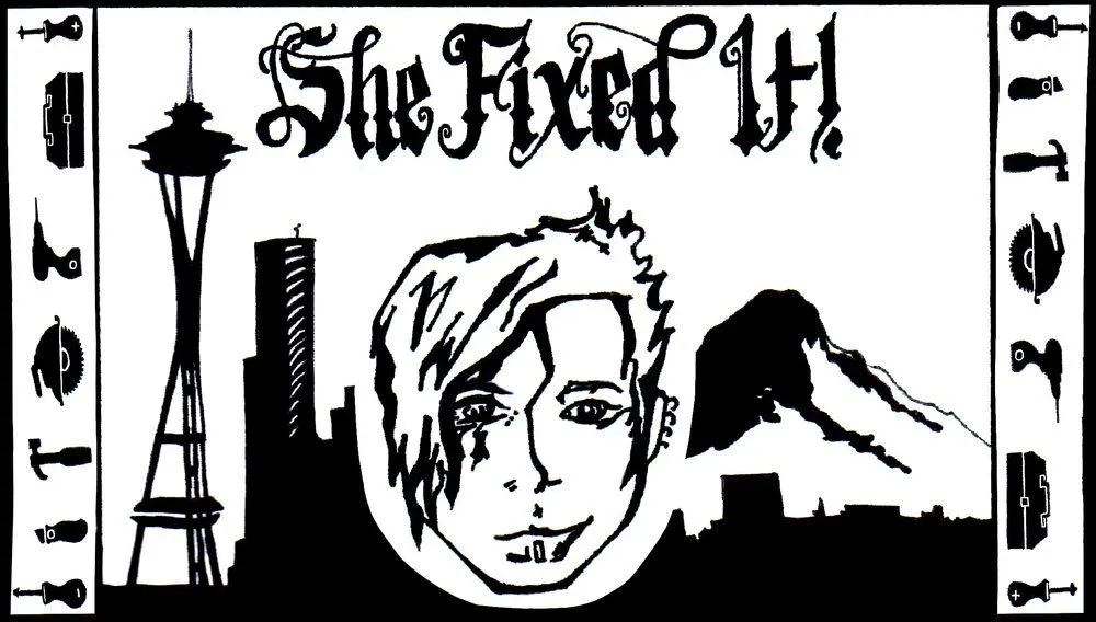 Slide of She Fixed It