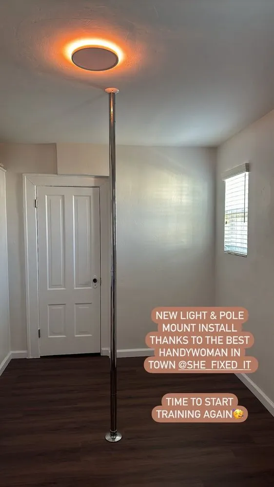 Slide of She Fixed It