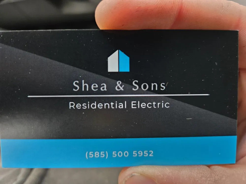 Slide of Shea and Sons Electric