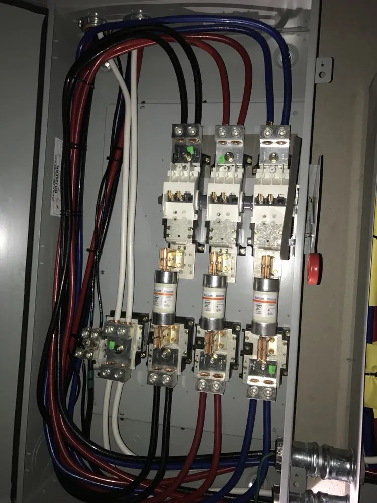 Slide of Shea Electric