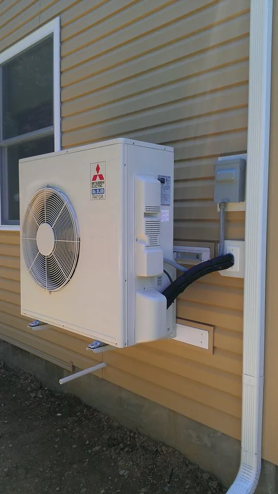 Emergency wiring installation in , by Sheaffer Mechanical