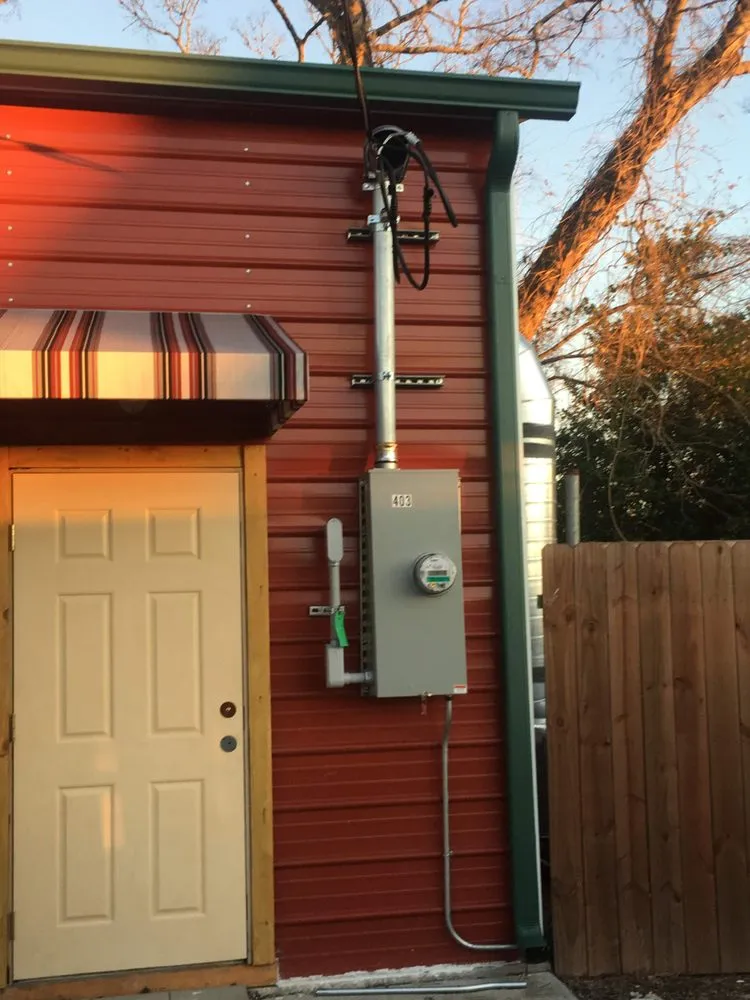 Certified electrician providing outlet and switch repair in Porter, TX - Shearer Electrical Services
