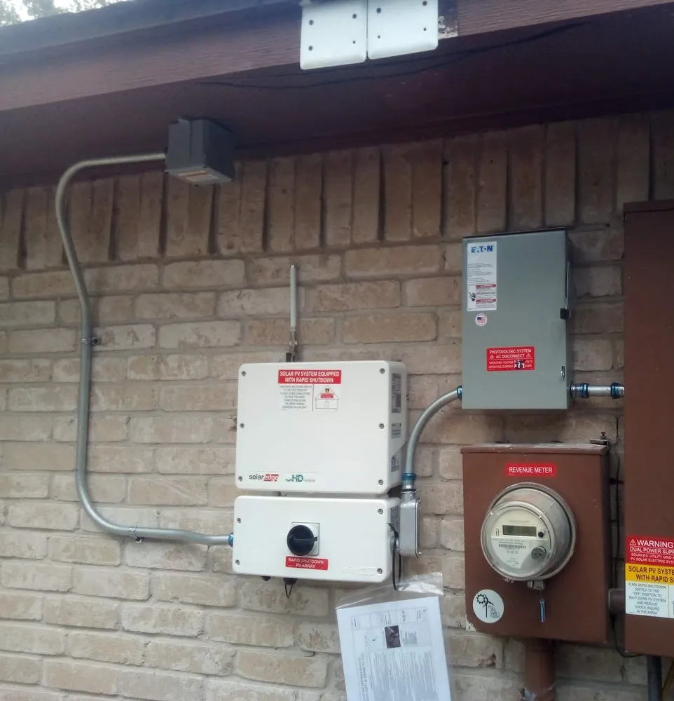 Reliable electrician providing lighting installation in Porter, TX - Shearer Electrical Services