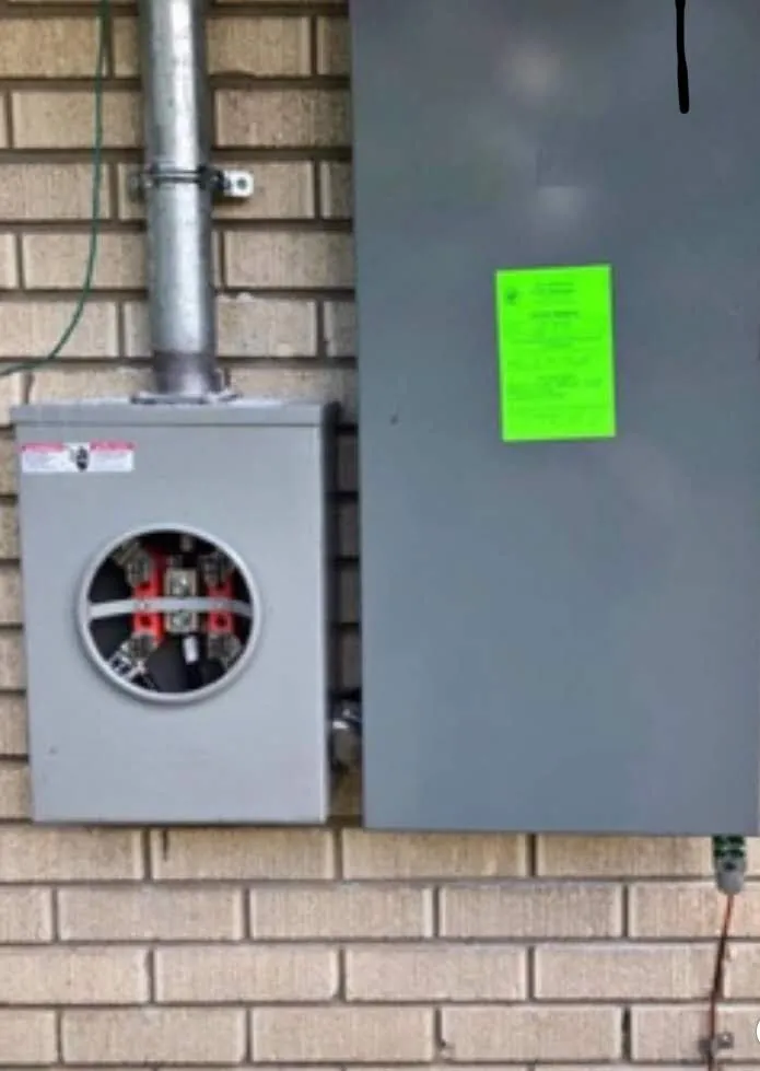 Expert electrician providing outlet and switch repair in Porter, TX - Shearer Electrical Services