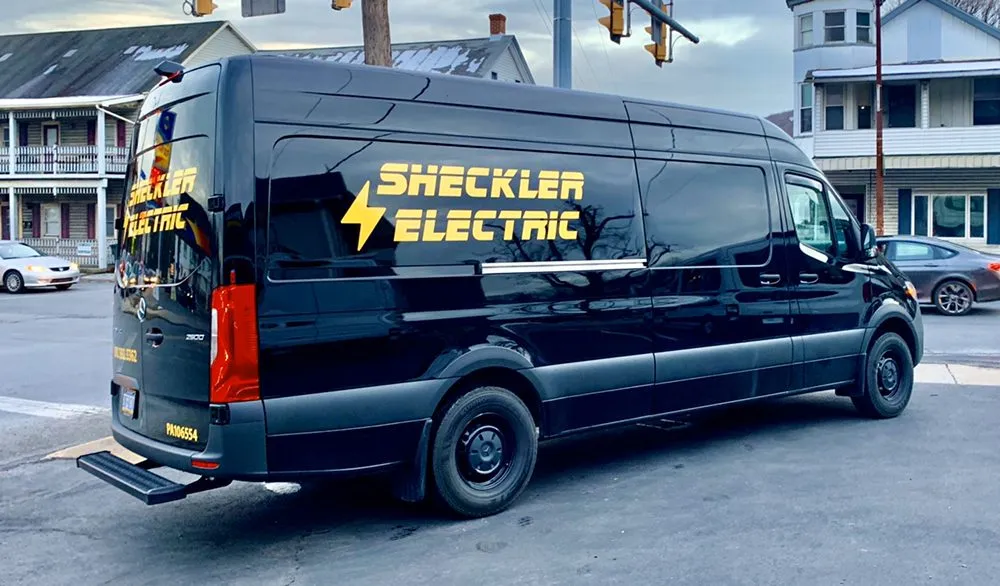 Slide of Sheckler Electric