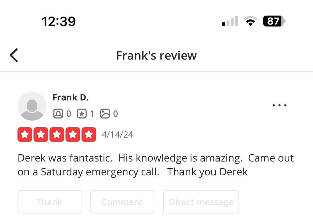 Slide of Sheckler Electric