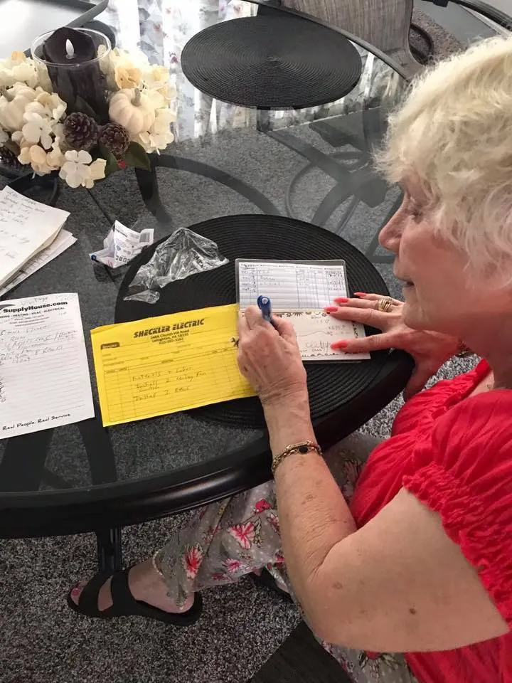 Slide of Sheckler Electric