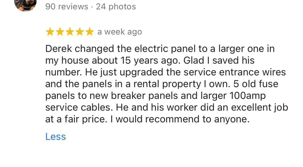 Slide of Sheckler Electric