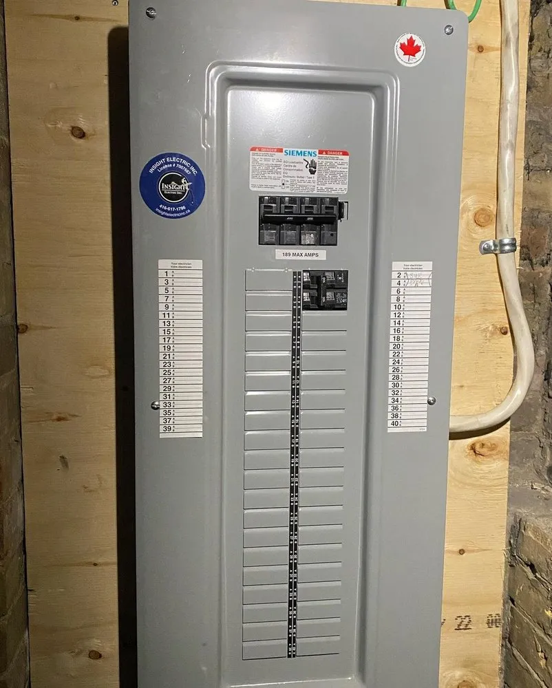 Slide of Sheer Certified Electrician