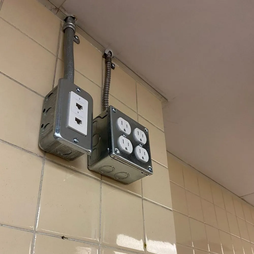 Slide of Sheer Certified Electrician