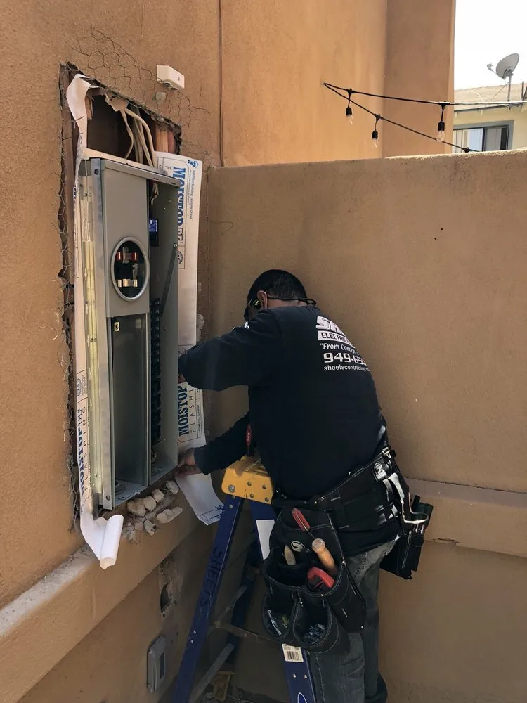 Slide of Sheets Contracting