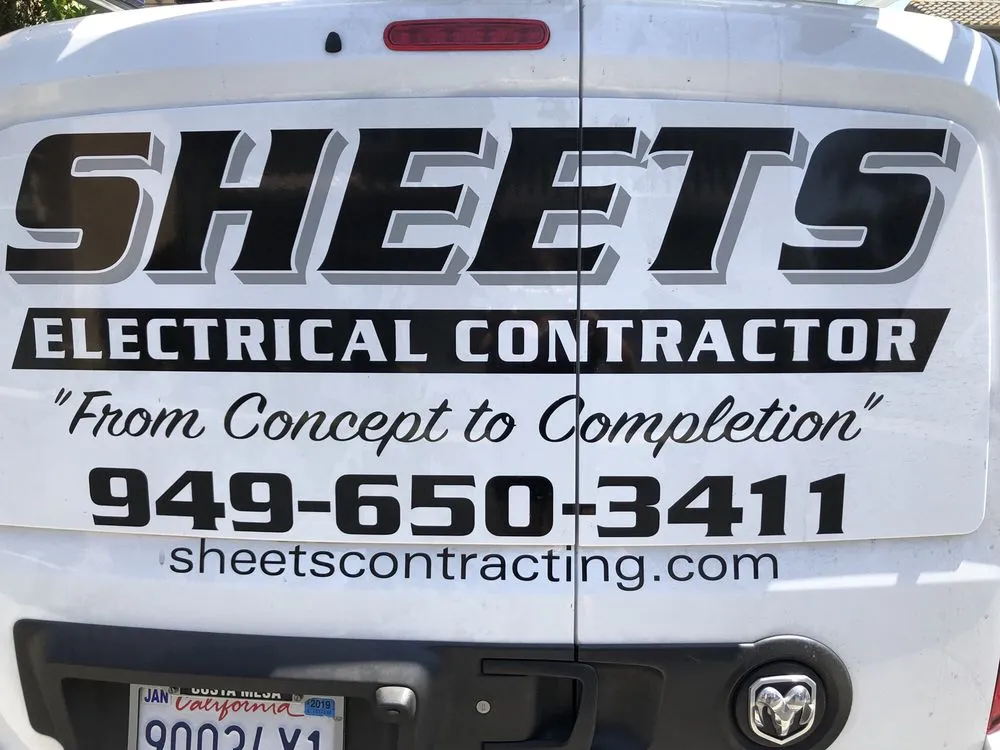 Slide of Sheets Contracting