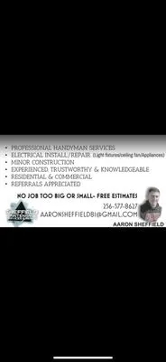 Sheffield’s maintenance and repair Logo