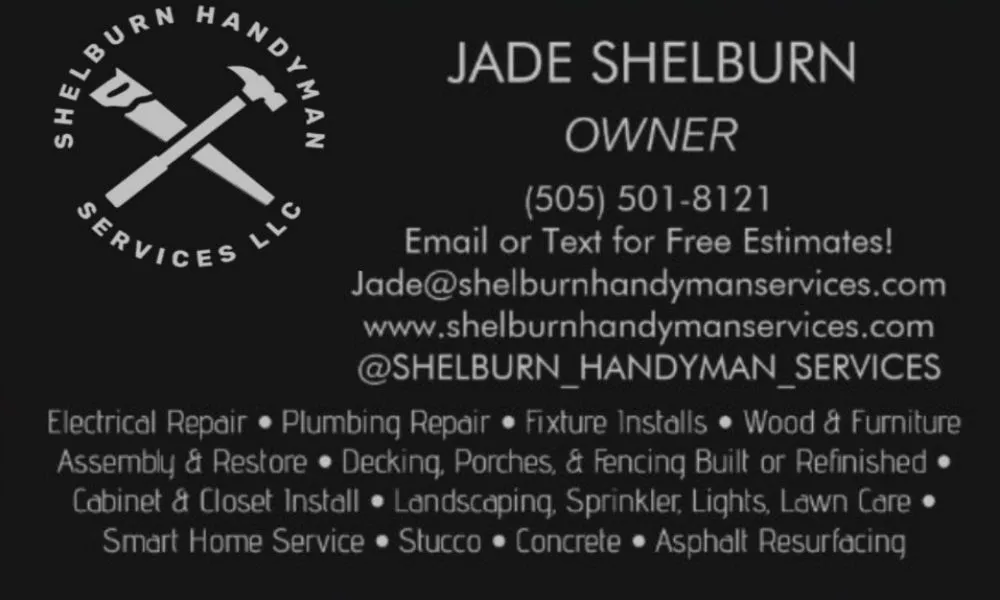 Slide of Shelburn Handyman Services