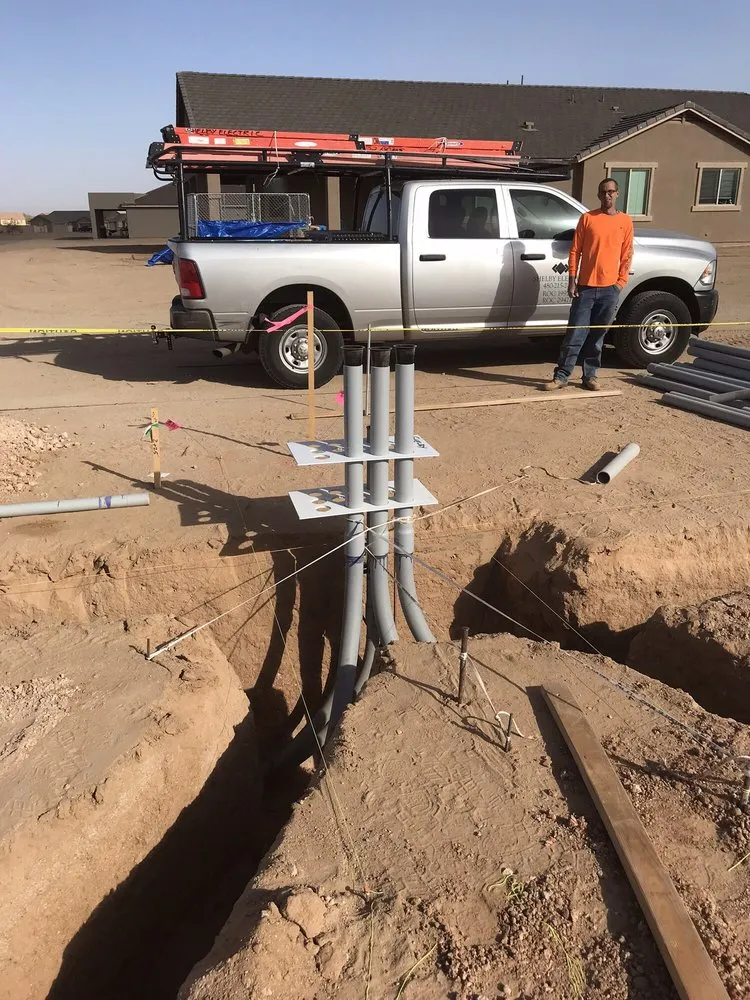 Slide of Shelby Electric