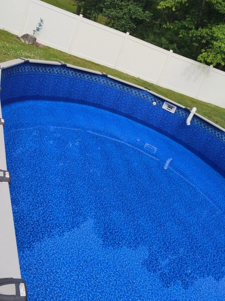 Slide of Sheldons Pool Service