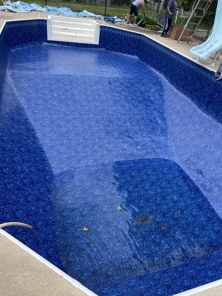 Slide of Sheldons Pool Service