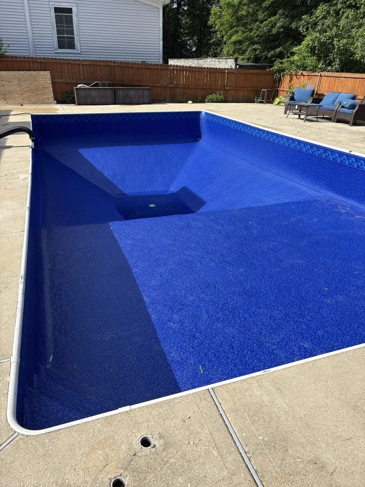 Slide of Sheldons Pool Service