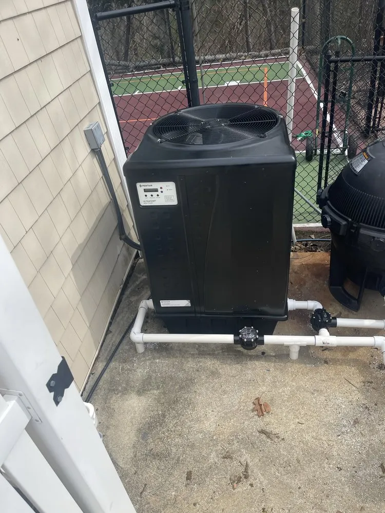 Slide of Sheldons Pool Service