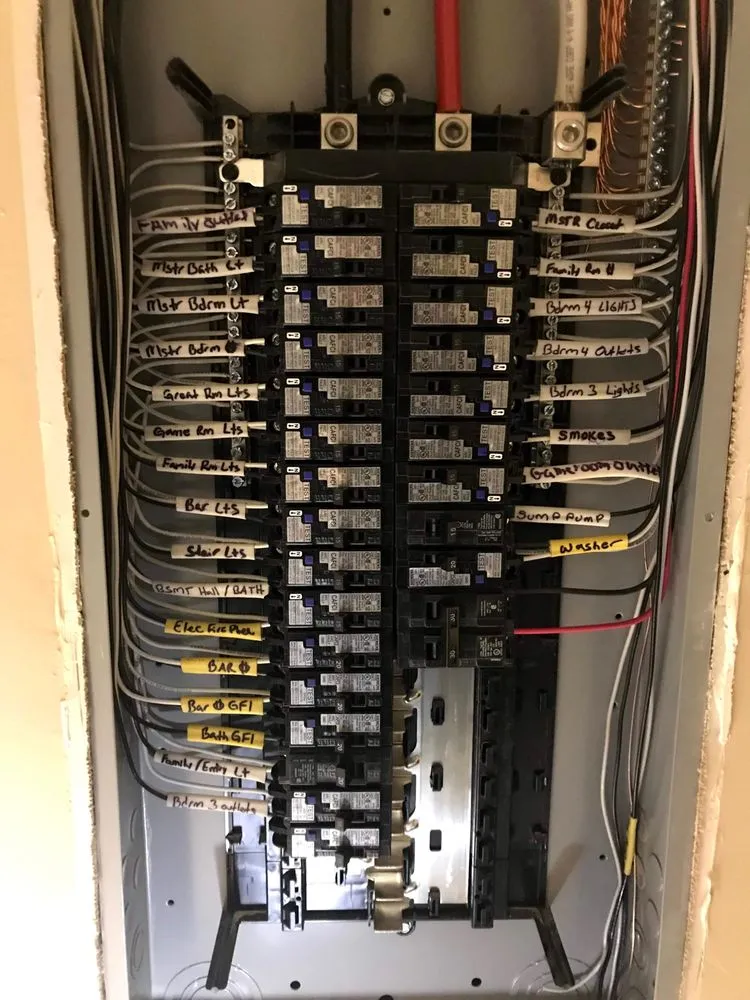 Slide of Shelton Electrical Services