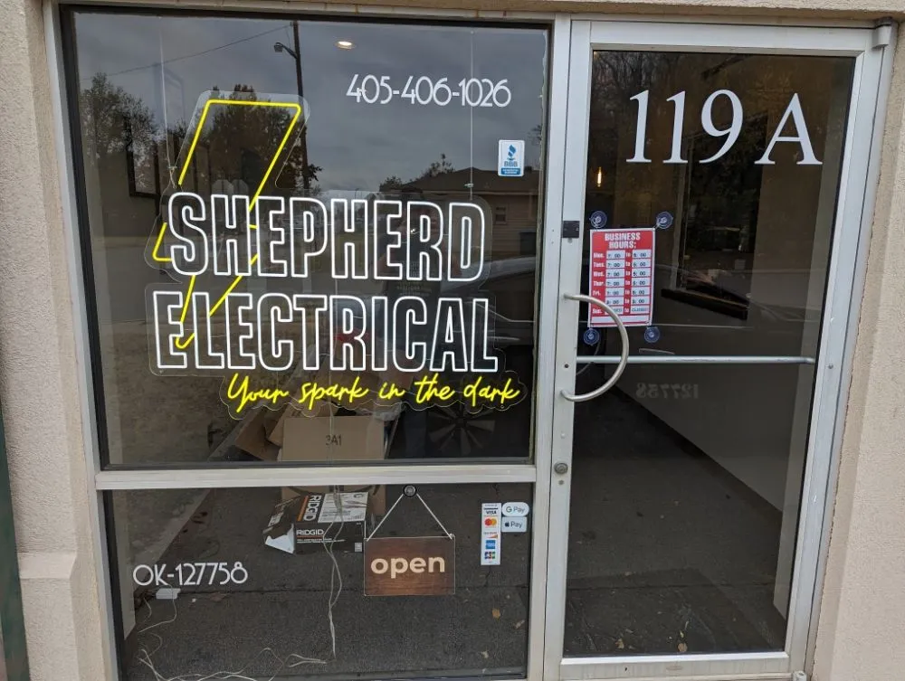 Slide of Shepherd Electrical